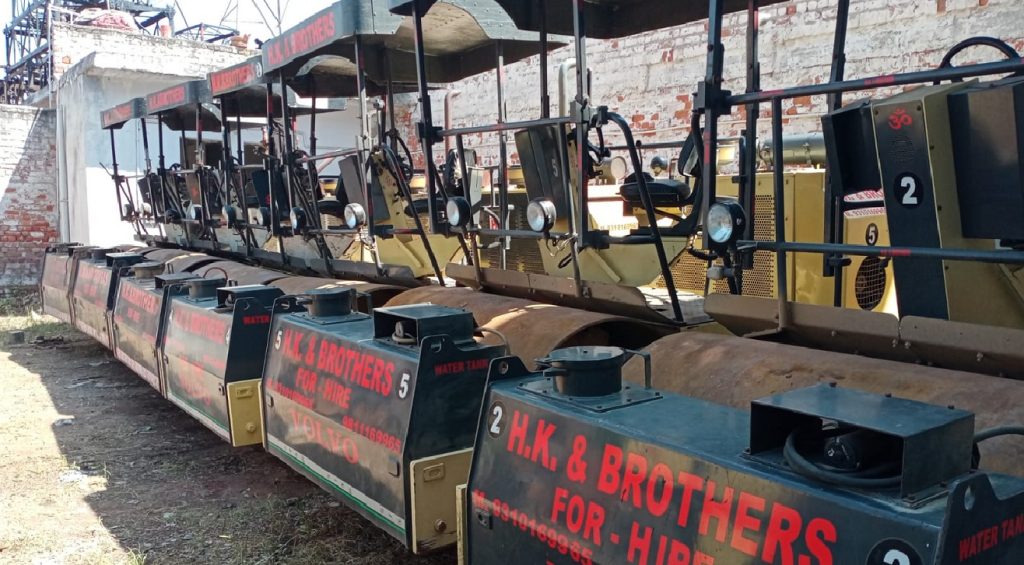 Double Drum Vibratory Roller