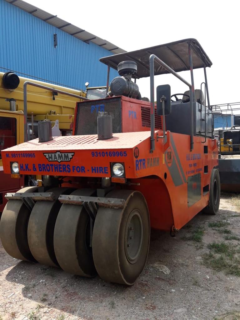 Pneumatic Tyre Roller (PTR)